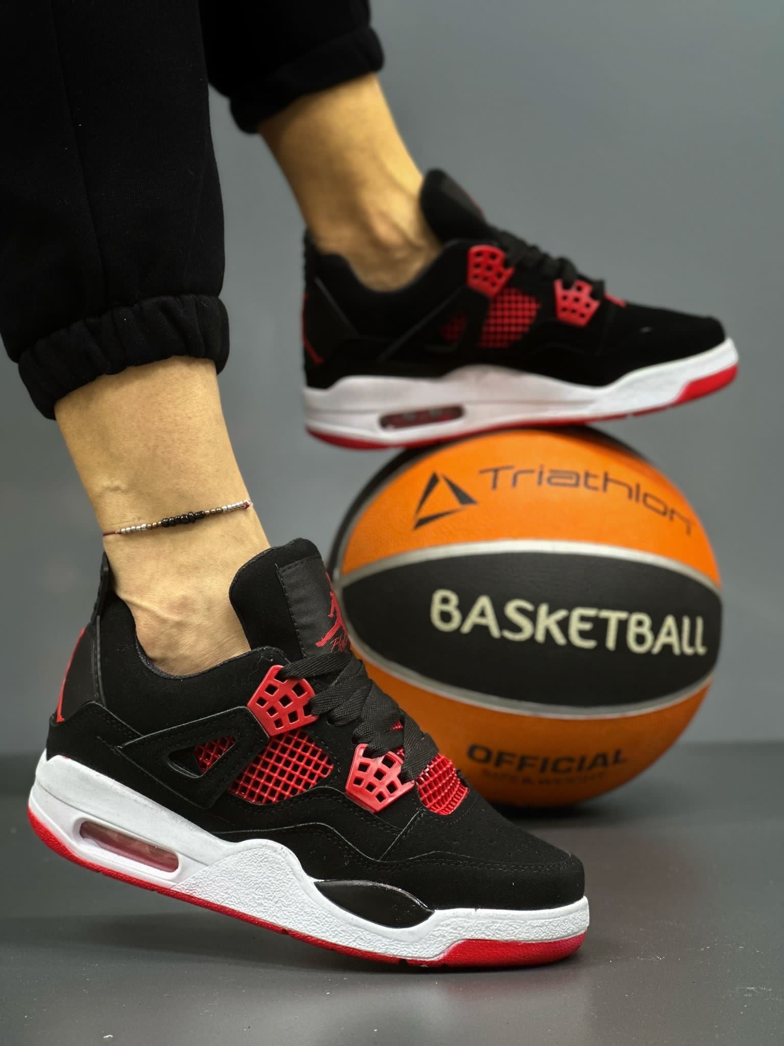 Air Jordan Red-Black