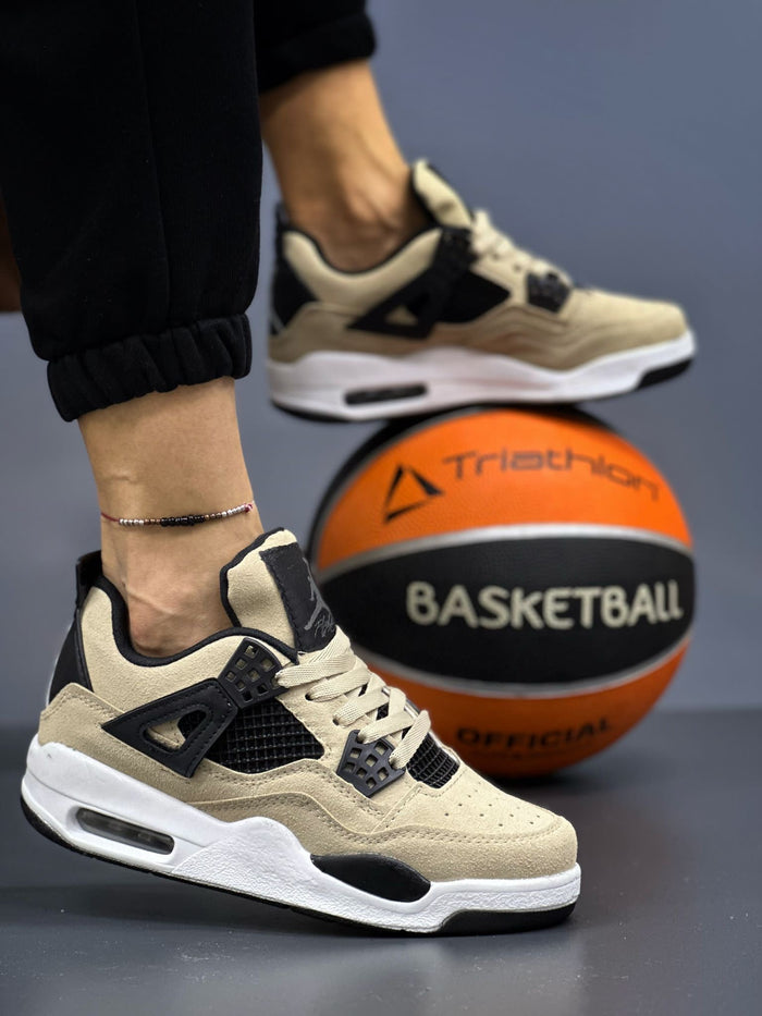 Air Jordan Beige-Black