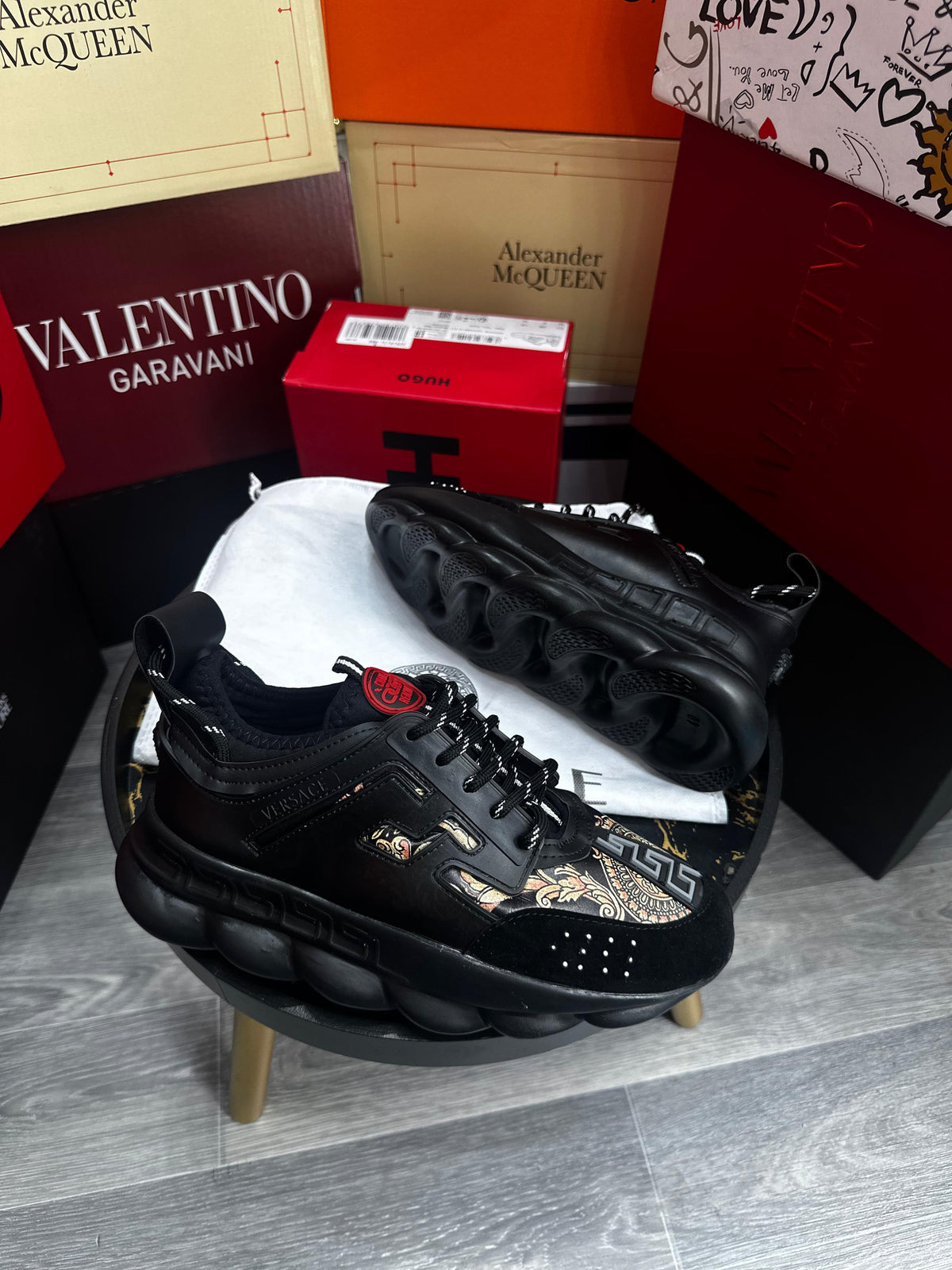 Versace Chain Reaction