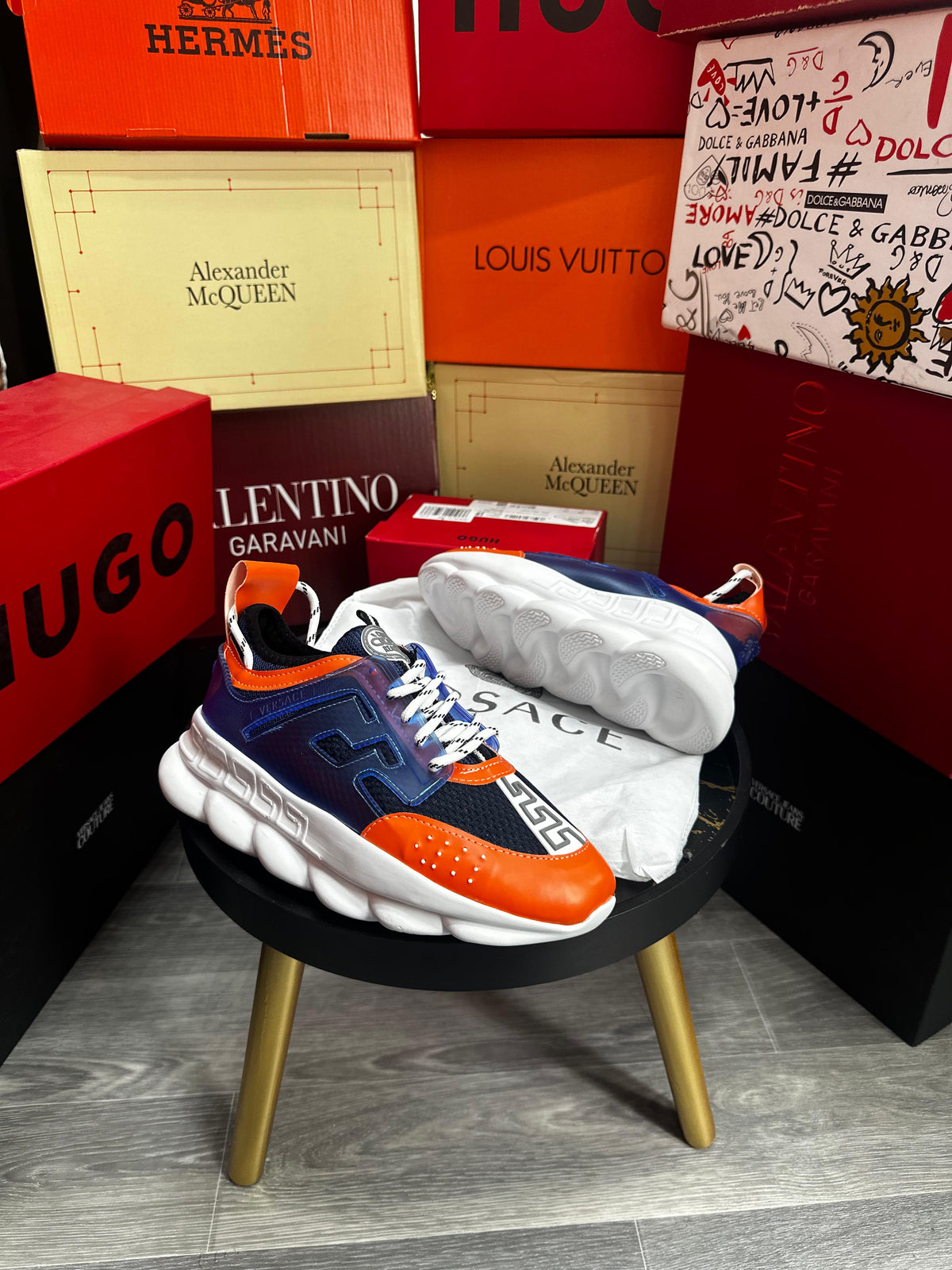Versace Chain Reaction